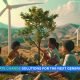 Young innovators and green technology shaping sustainable climate change solutions for a healthier future