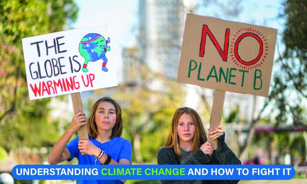 Melting ice caps and rising seas show the urgent threat of climate change and the need for immediate global action