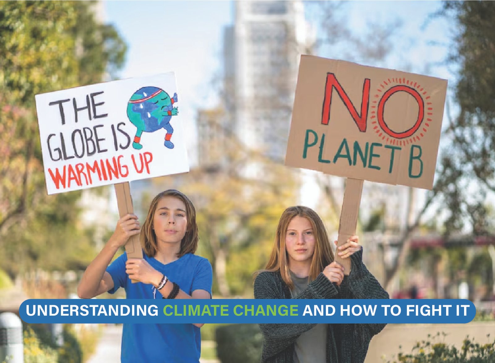 Melting ice caps and rising seas show the urgent threat of climate change and the need for immediate global action